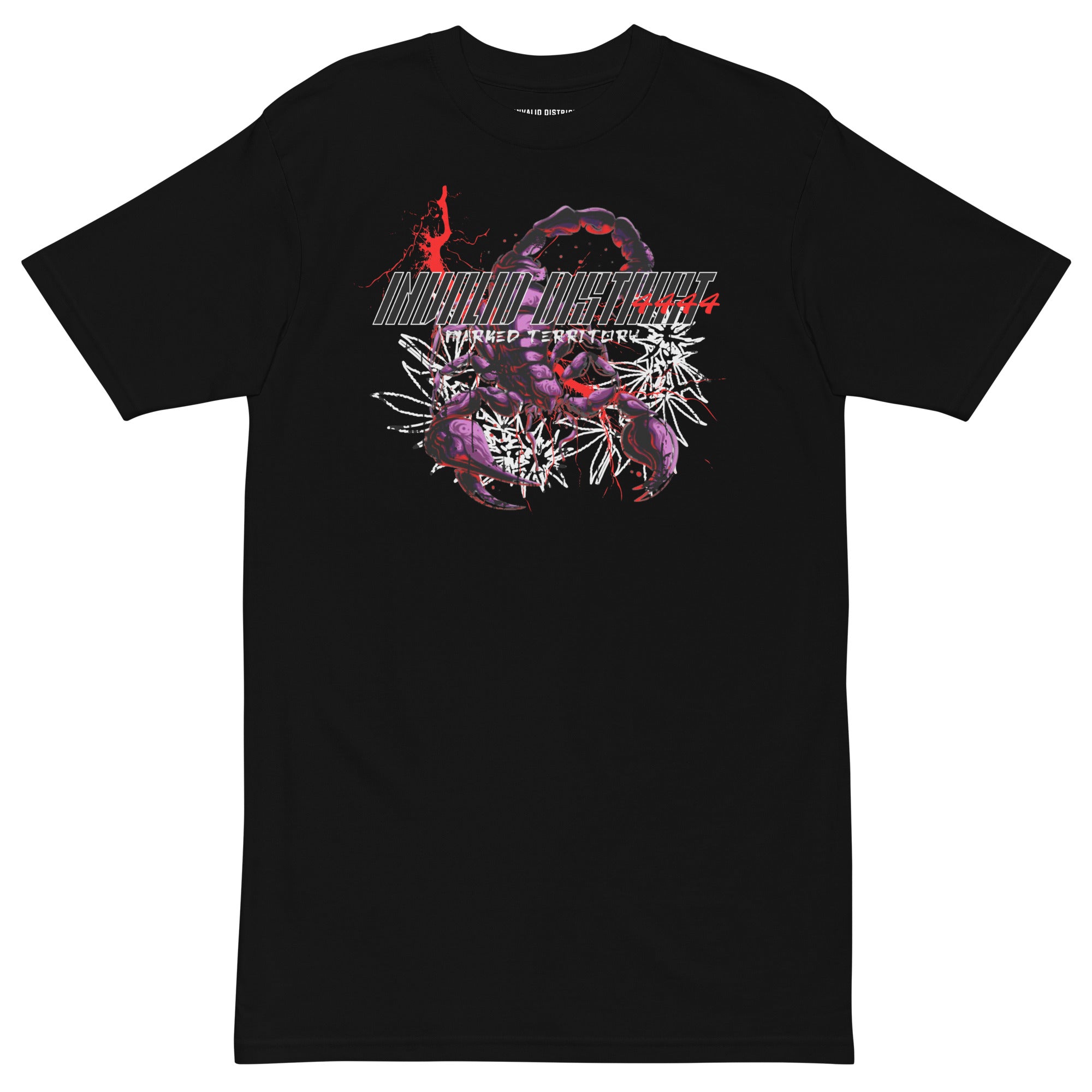 Scorpion Men’s premium heavyweight tee