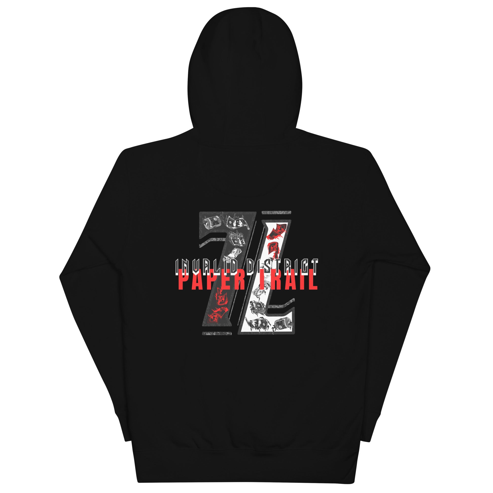 77 Paper trail Unisex Hoodie