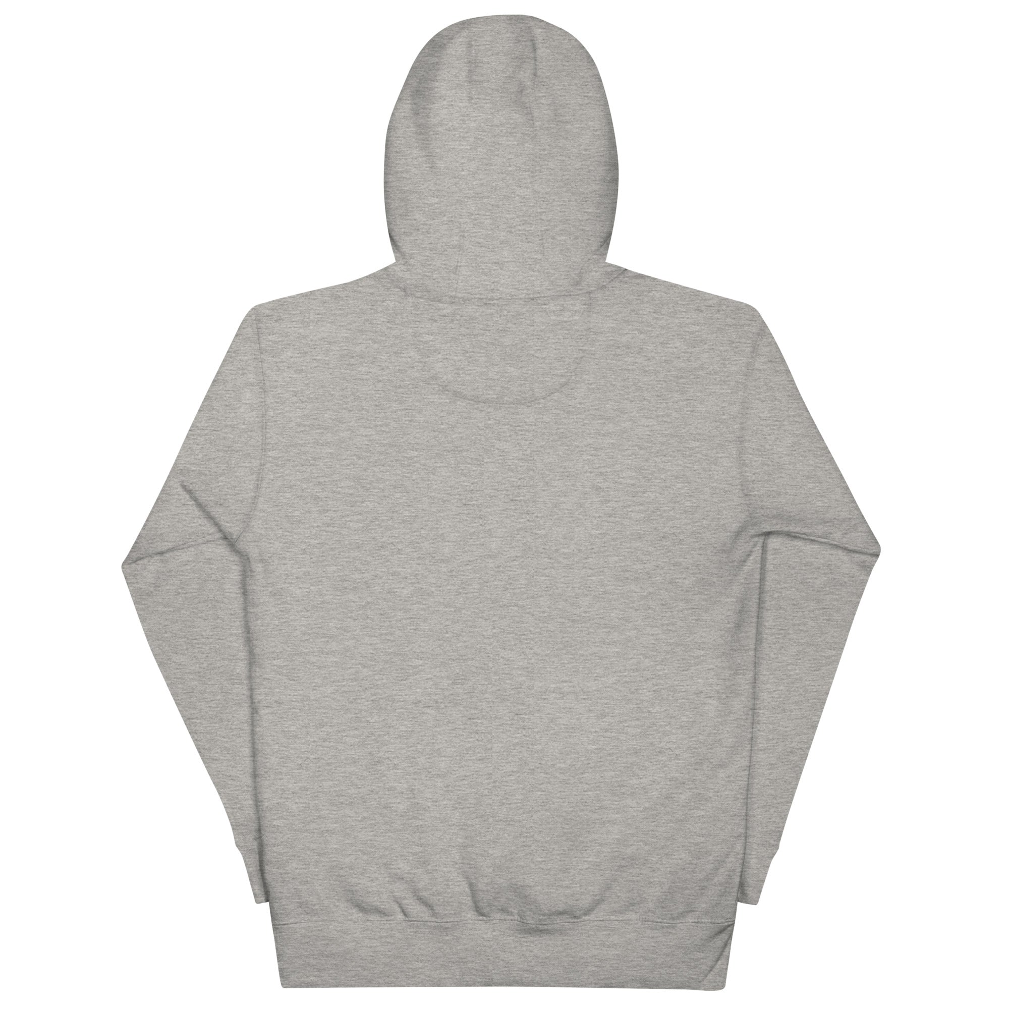 ID SLEEVED GREY Unisex Hoodie