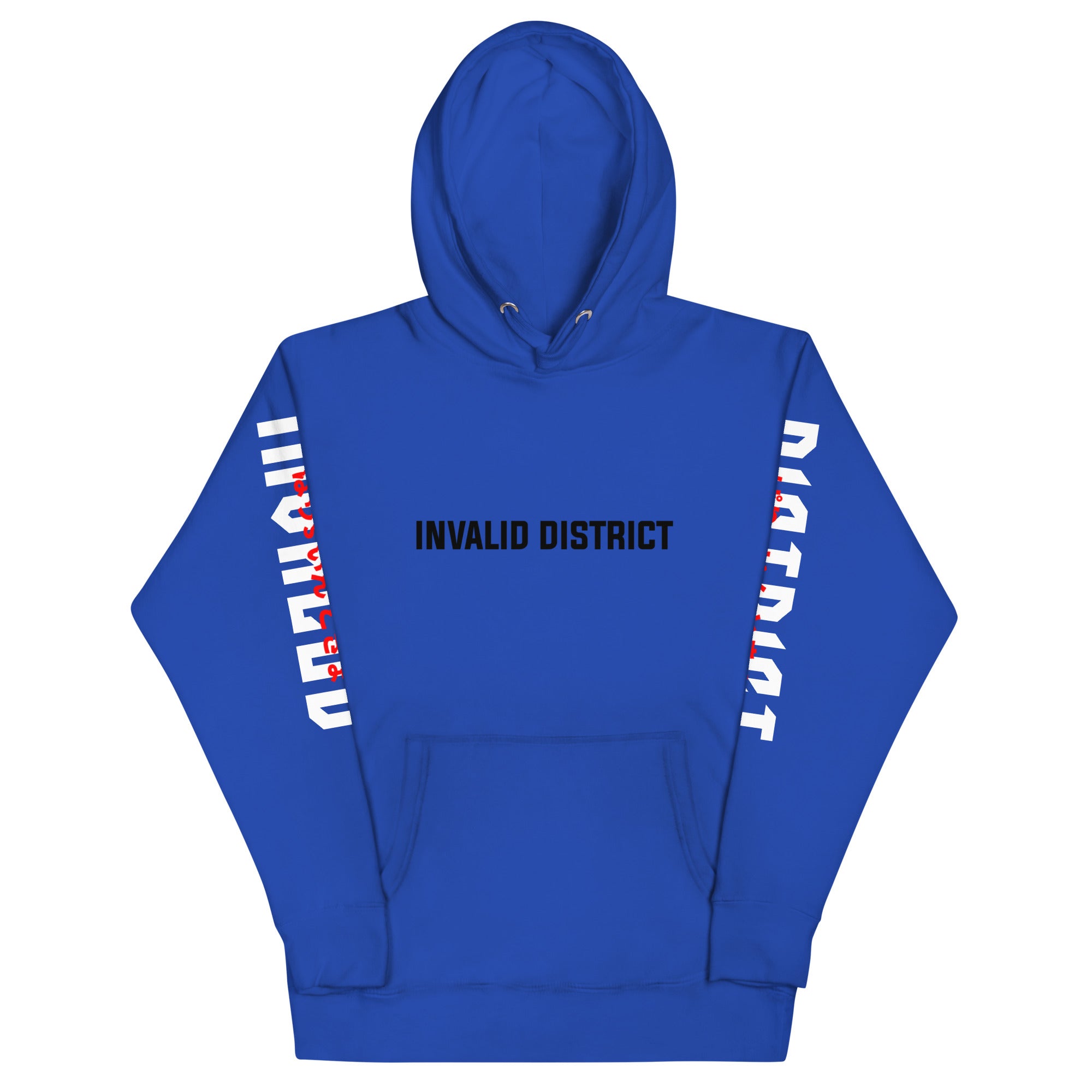 ID SLEEVED Unisex Hoodie